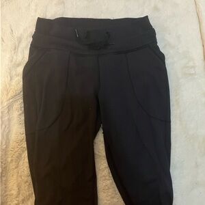 lululemon athletica Black Leggings